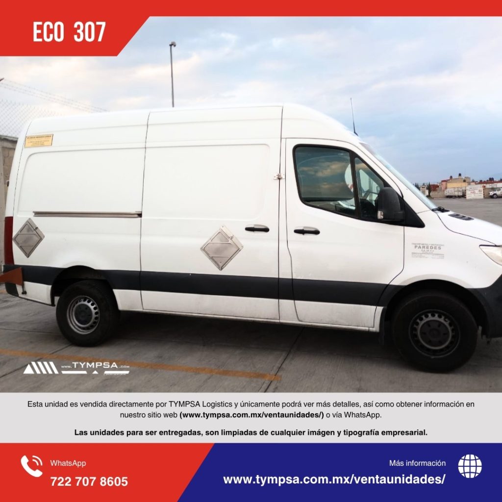 Eco Sprinter ECO 307 MERCEDES BENZ SPRINTER CARGO - 2019 - TYMPSA Logistics
