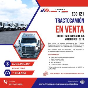 ECO 121 Freightliner CASCADIA 125 DDC0 2012