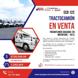 ECO 122 Freightliner CASCADIA 125 DDC 2013