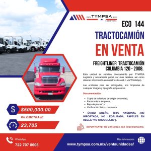 ECO 144 Freightliner COLUMBIA 120 2008