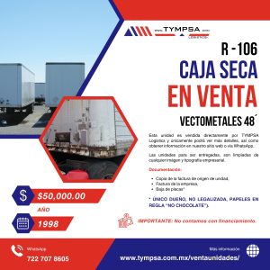 R- 106 VECTOMETALES 48' 1998