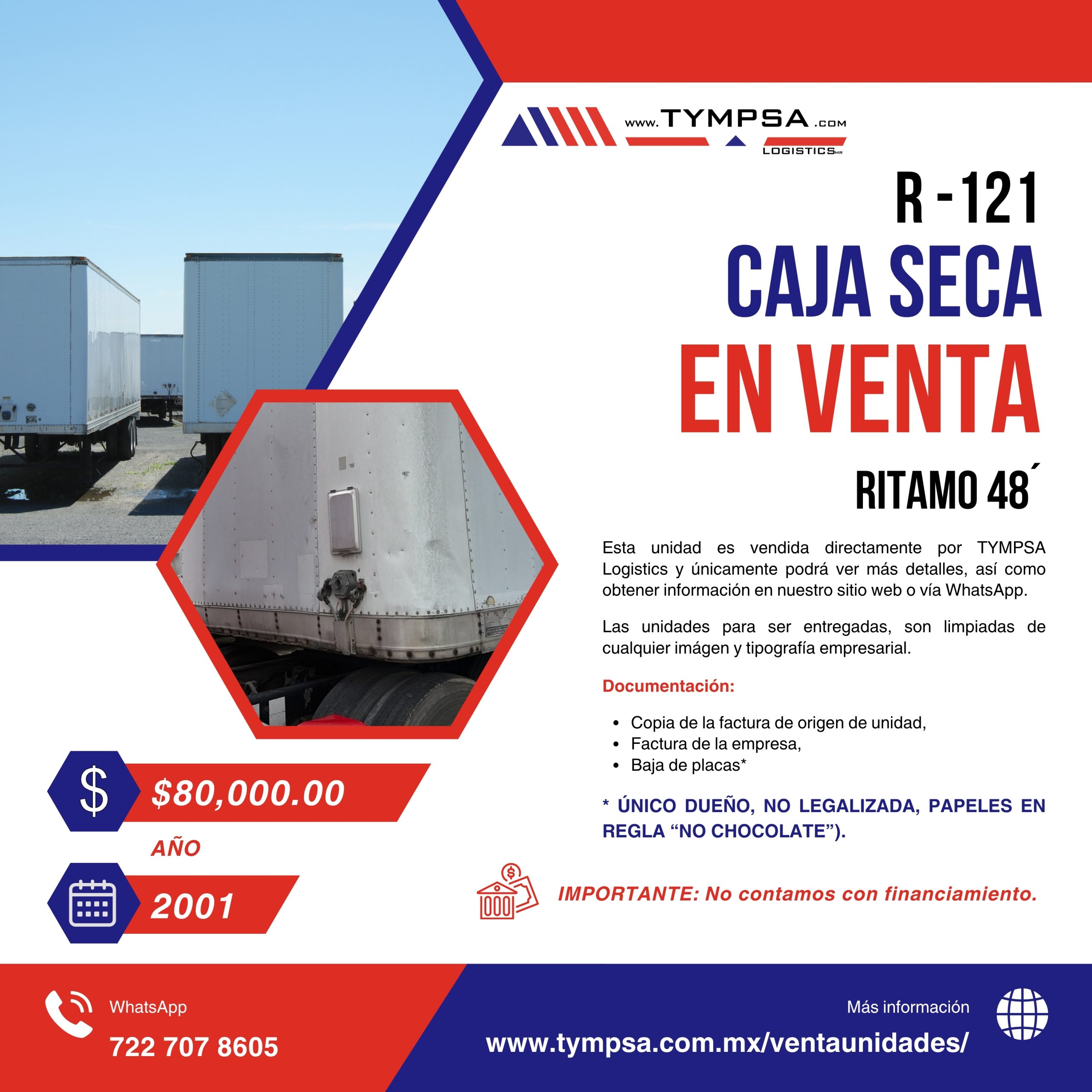R- 121 RITAMO 48' 2001 - Imagen 1