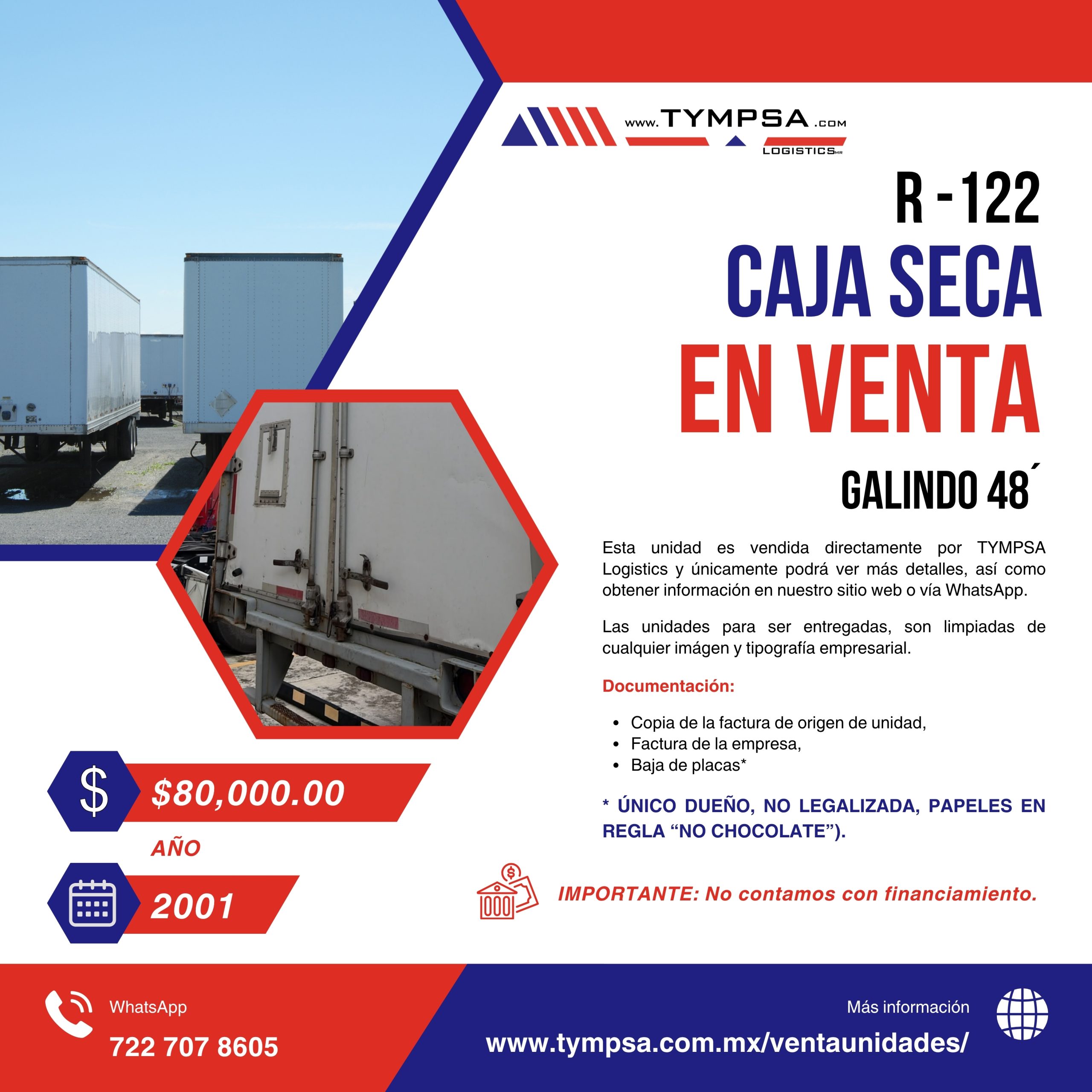 R- 122 GALINDO 48' 2001 - Imagen 1