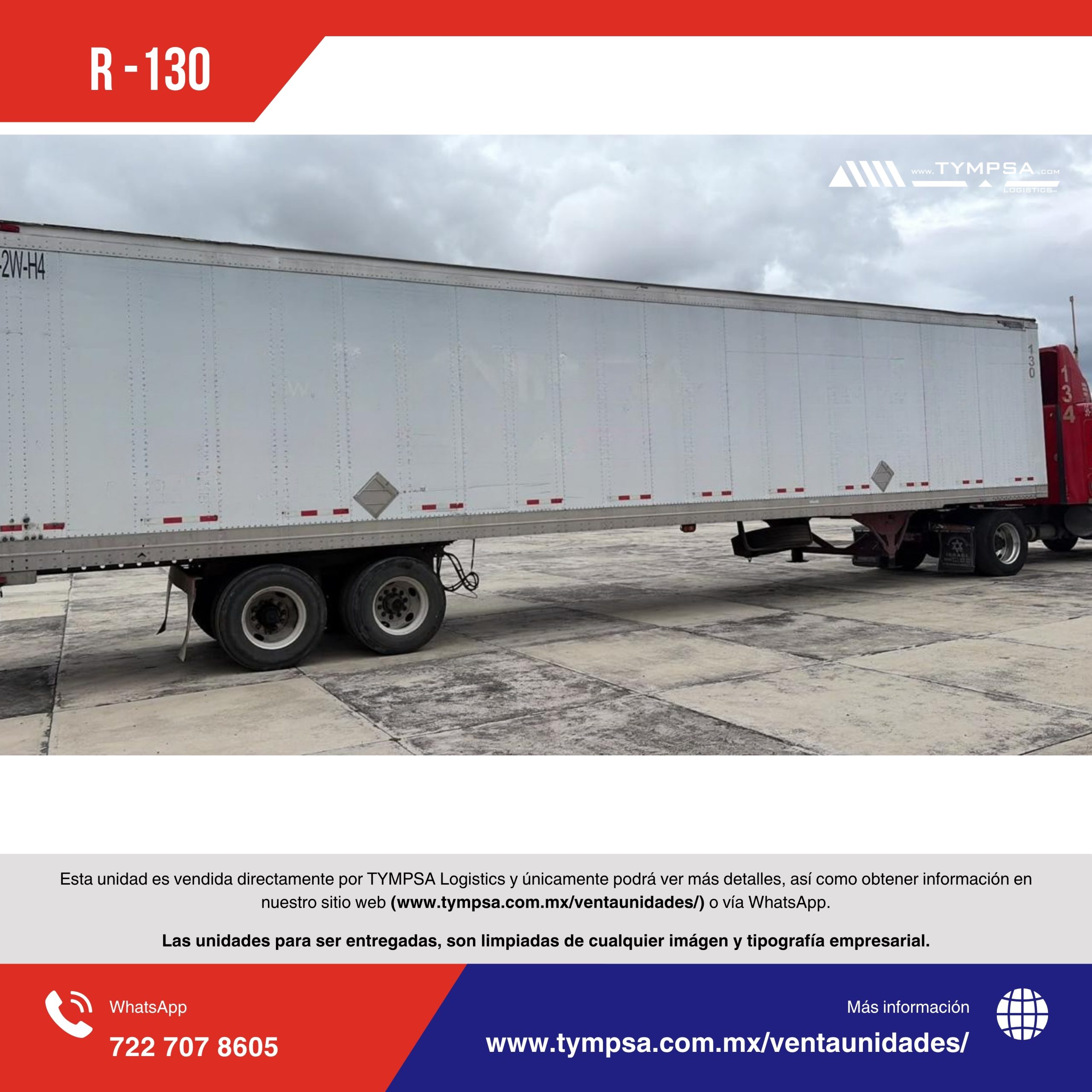 R- 130 GREAT DANE 48' 2006 - Imagen 2