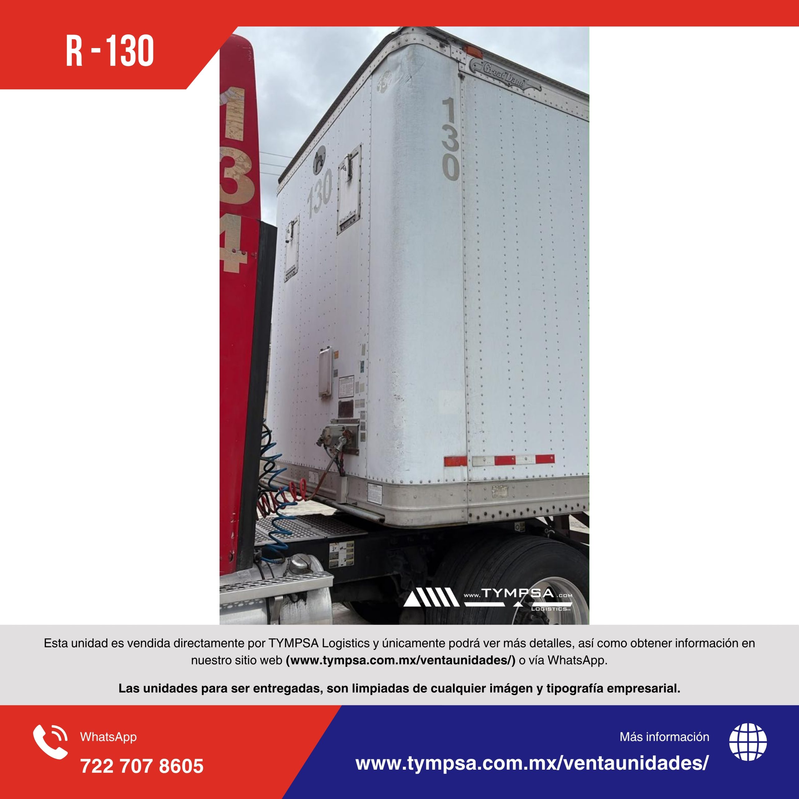 R- 130 GREAT DANE 48' 2006 - Imagen 5