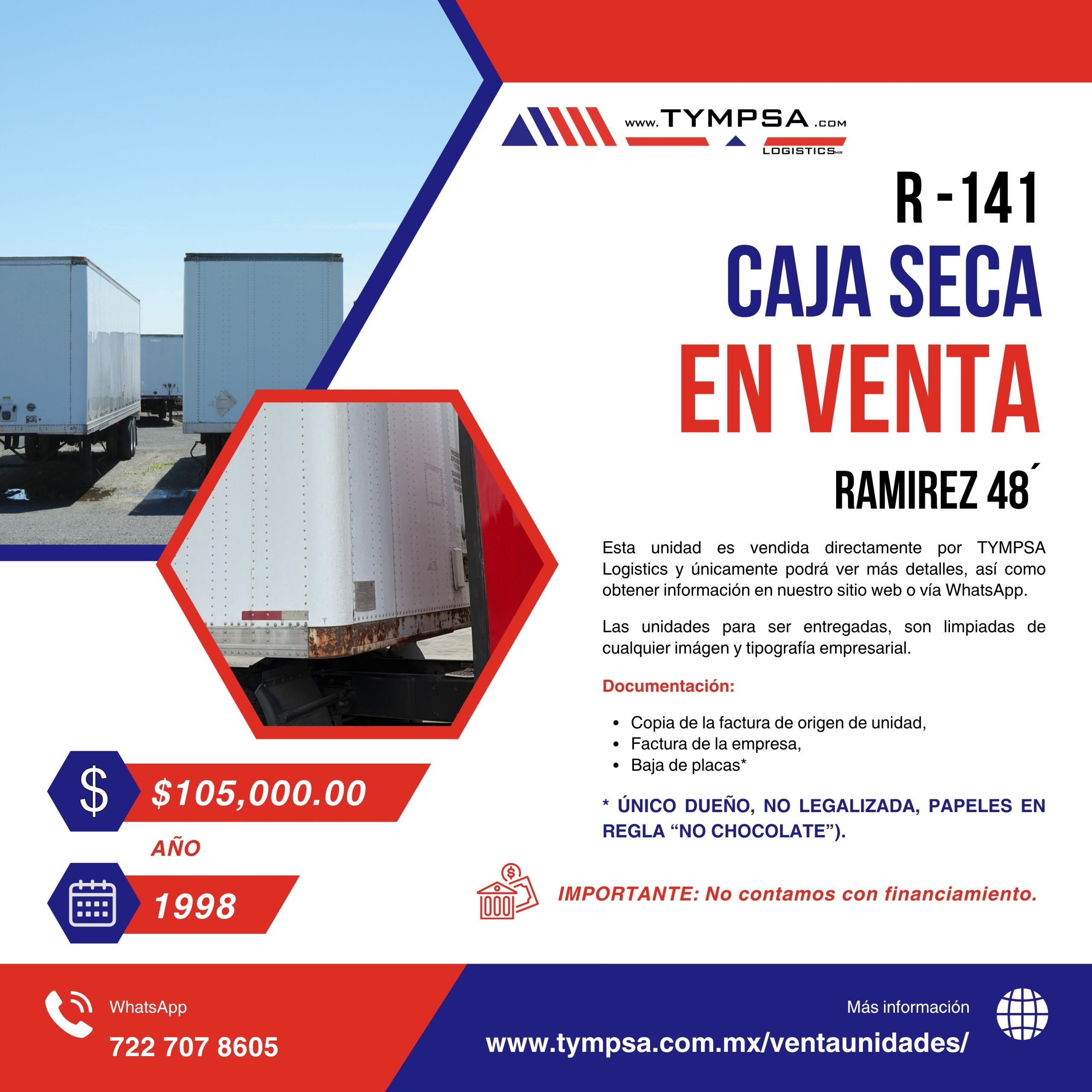 R- 141 RAMIREZ 48' 1998 - Imagen 1