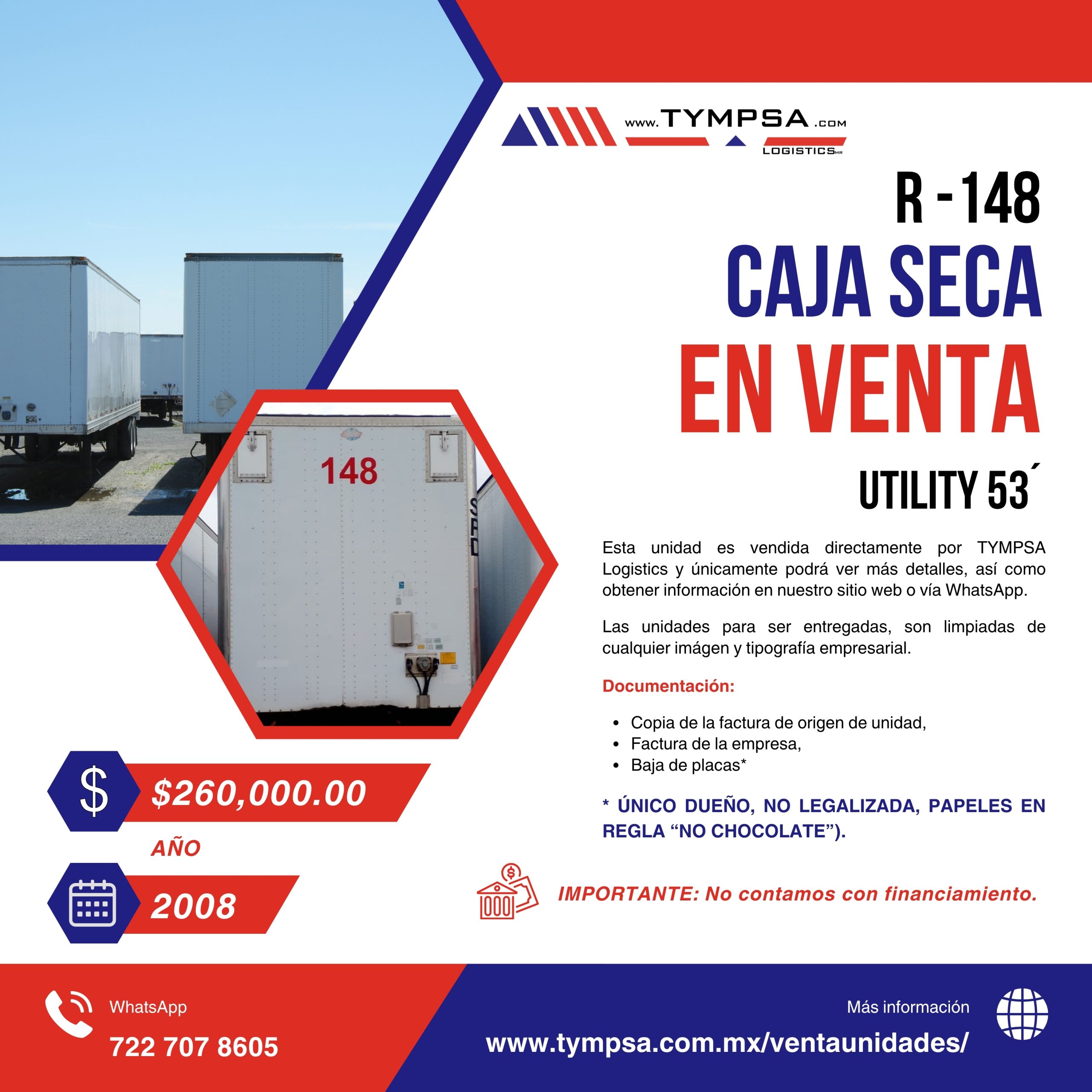 R- 148 UTILITY 53' 2008 - Imagen 1