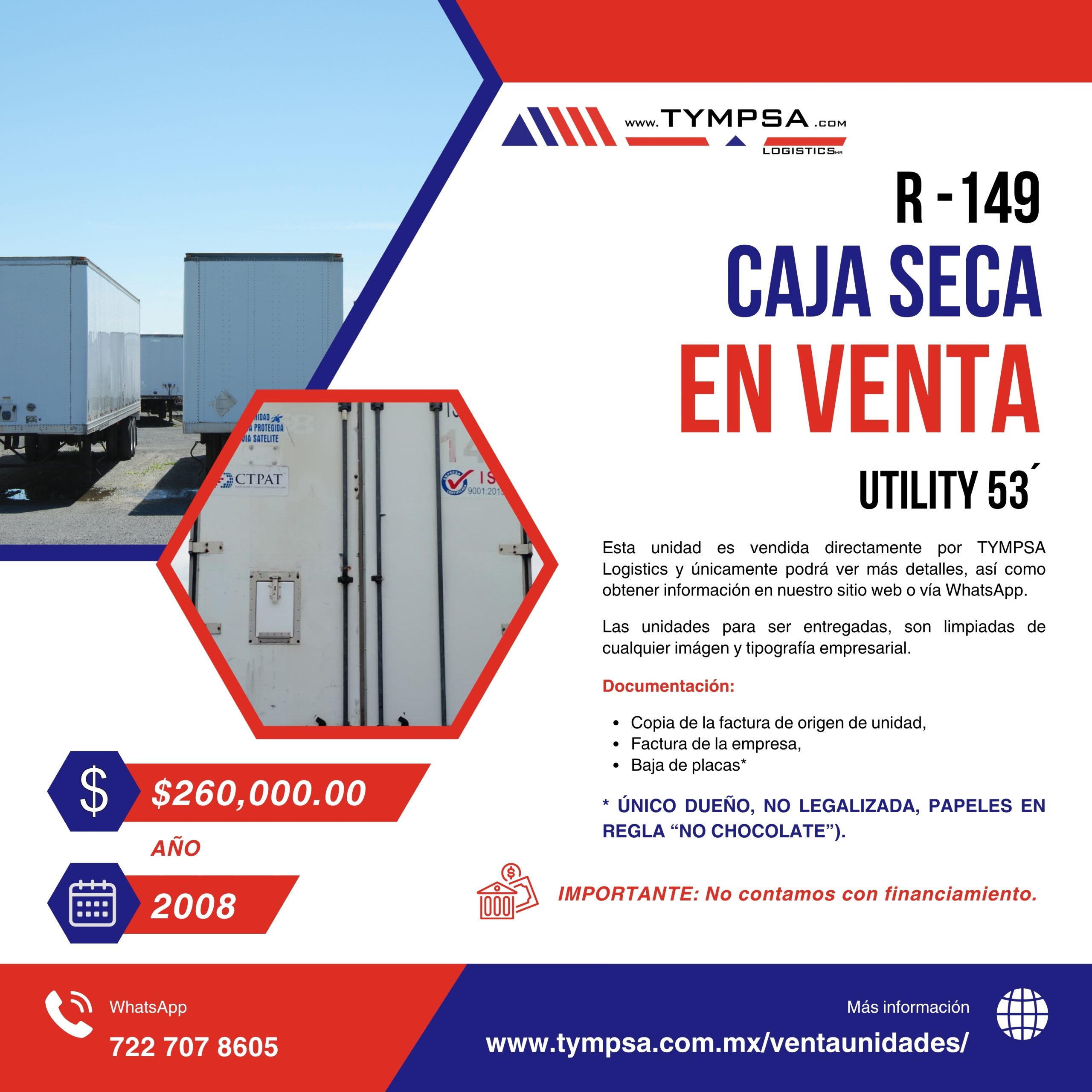 R- 149 UTILITY 53' 2008 - Imagen 1