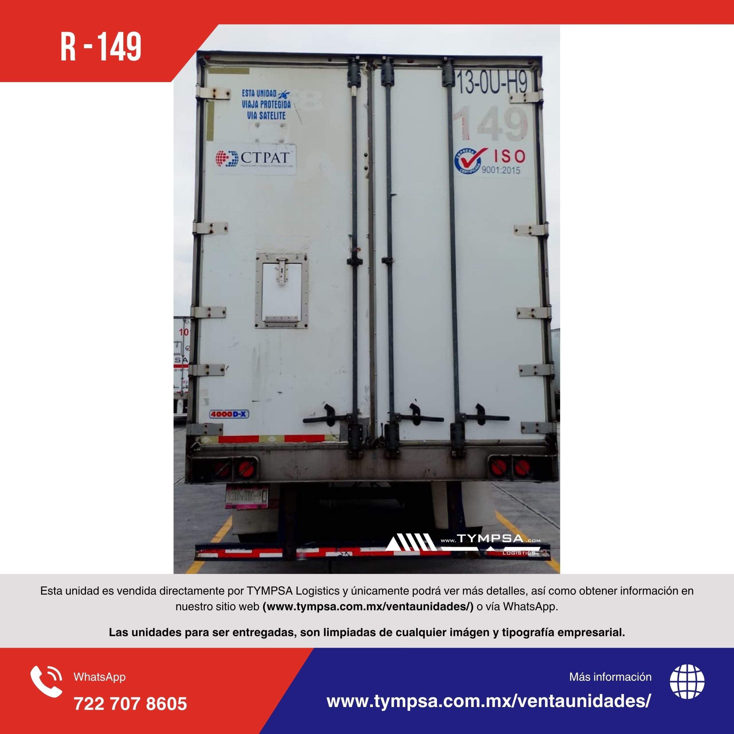R- 149 UTILITY 53' 2008 - Imagen 5