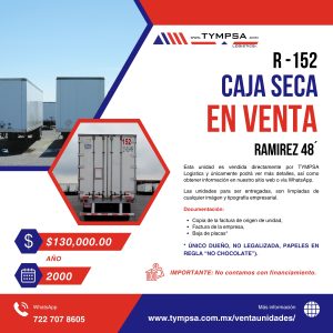 R- 152 RAMIREZ 48' 2000