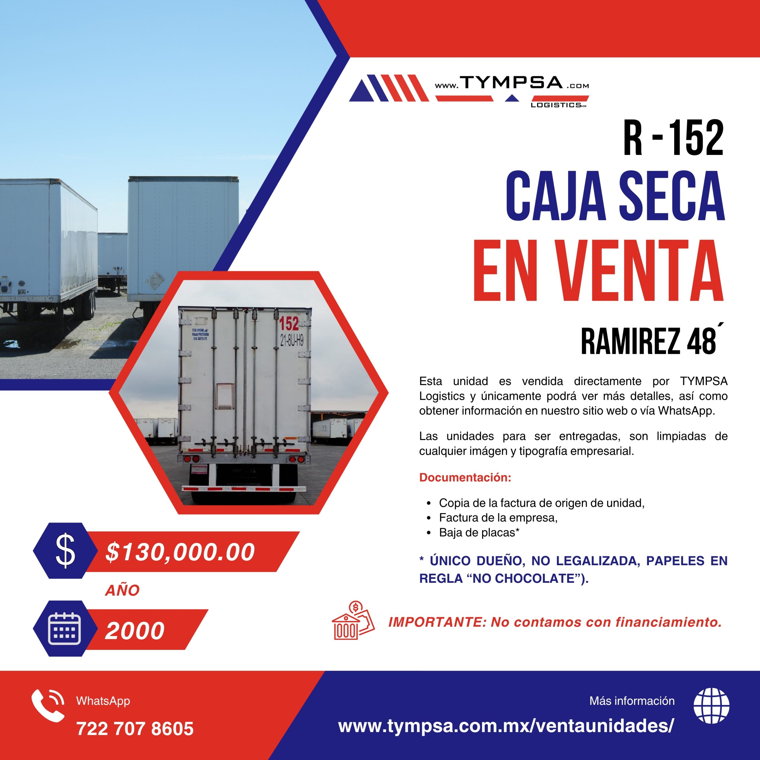 R- 152 RAMIREZ 48' 2000 - Imagen 1