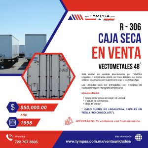 R- 306 VECTOMETALES 48' 1998