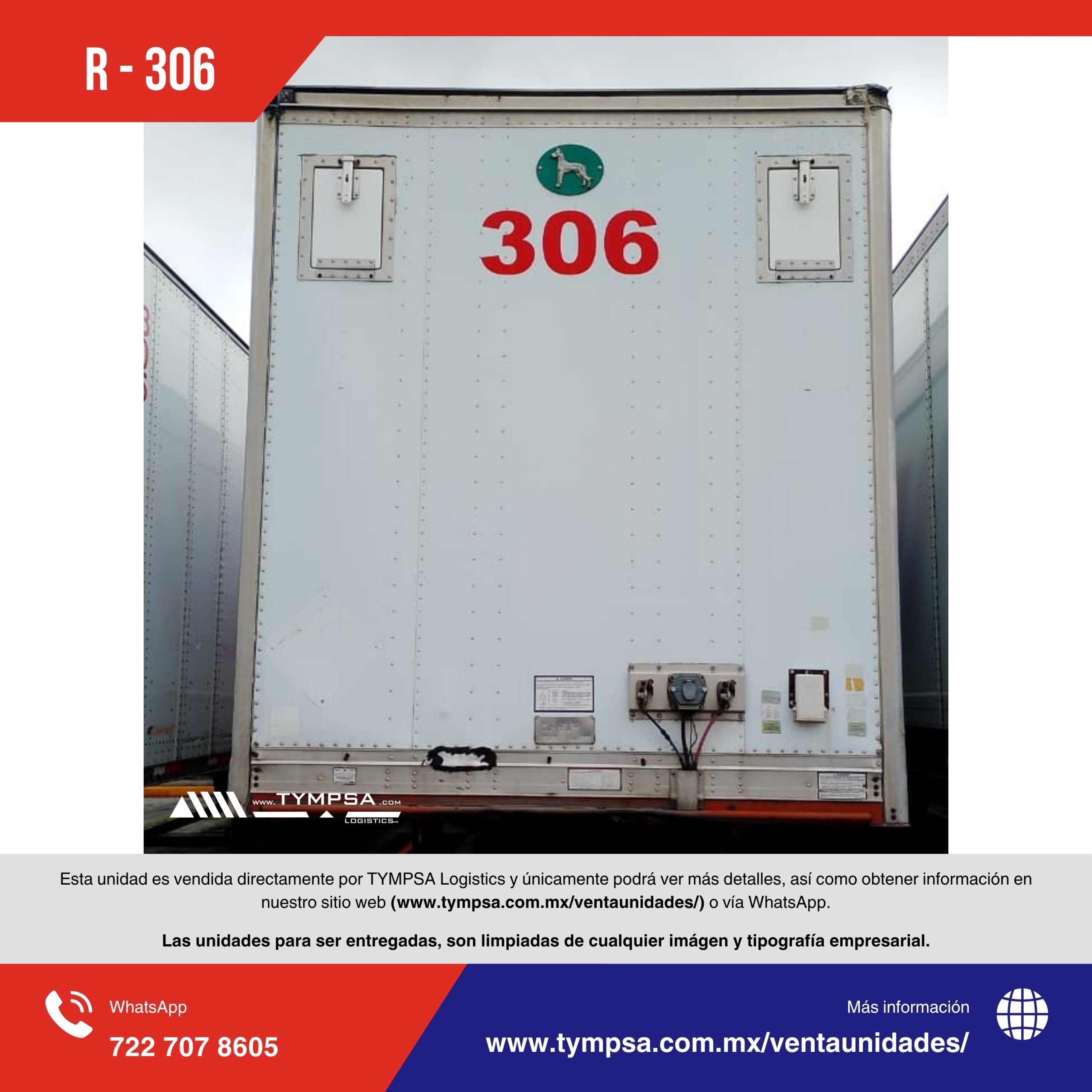 R- 306 VECTOMETALES 48' 1998 - Imagen 2