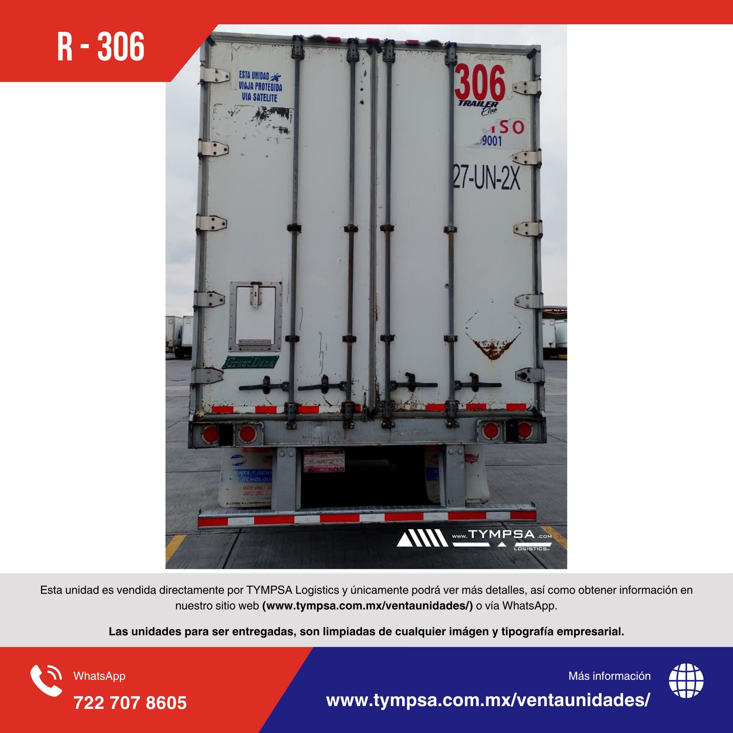 R- 306 VECTOMETALES 48' 1998 - Imagen 3