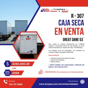 R- 307 GREAT DANE 53' 2008