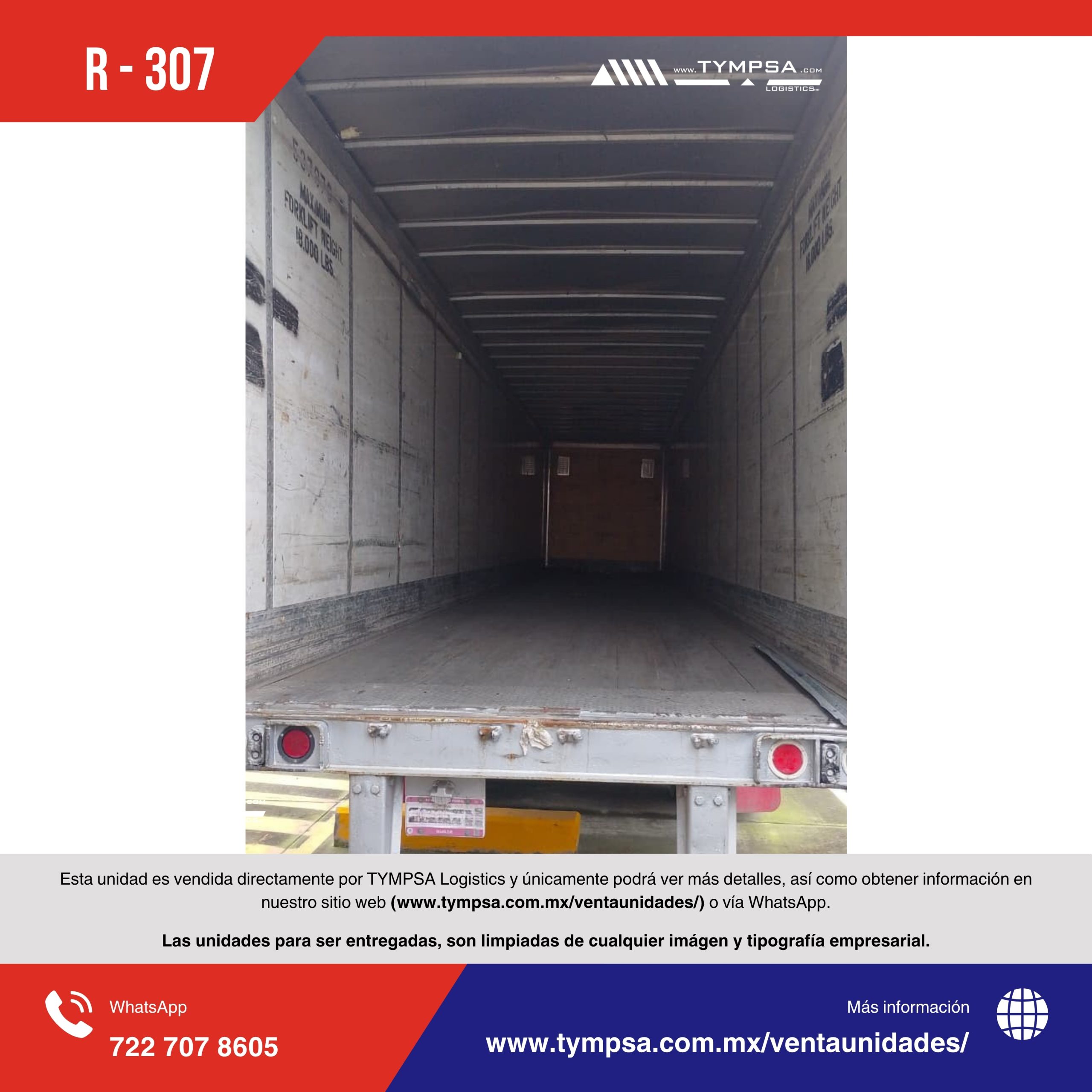 R- 307 GREAT DANE 53' 2008 - Imagen 2