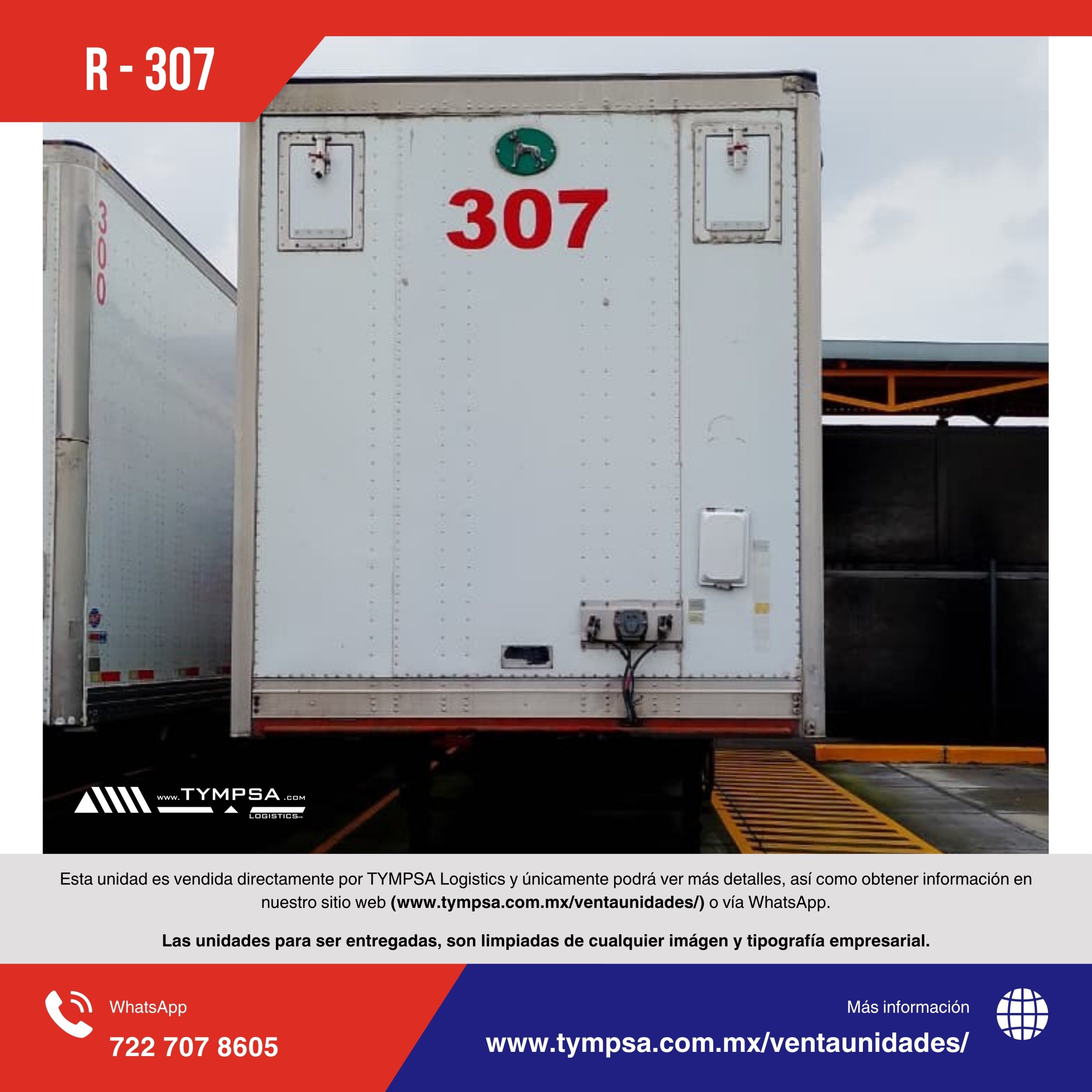 R- 307 GREAT DANE 53' 2008 - Imagen 3