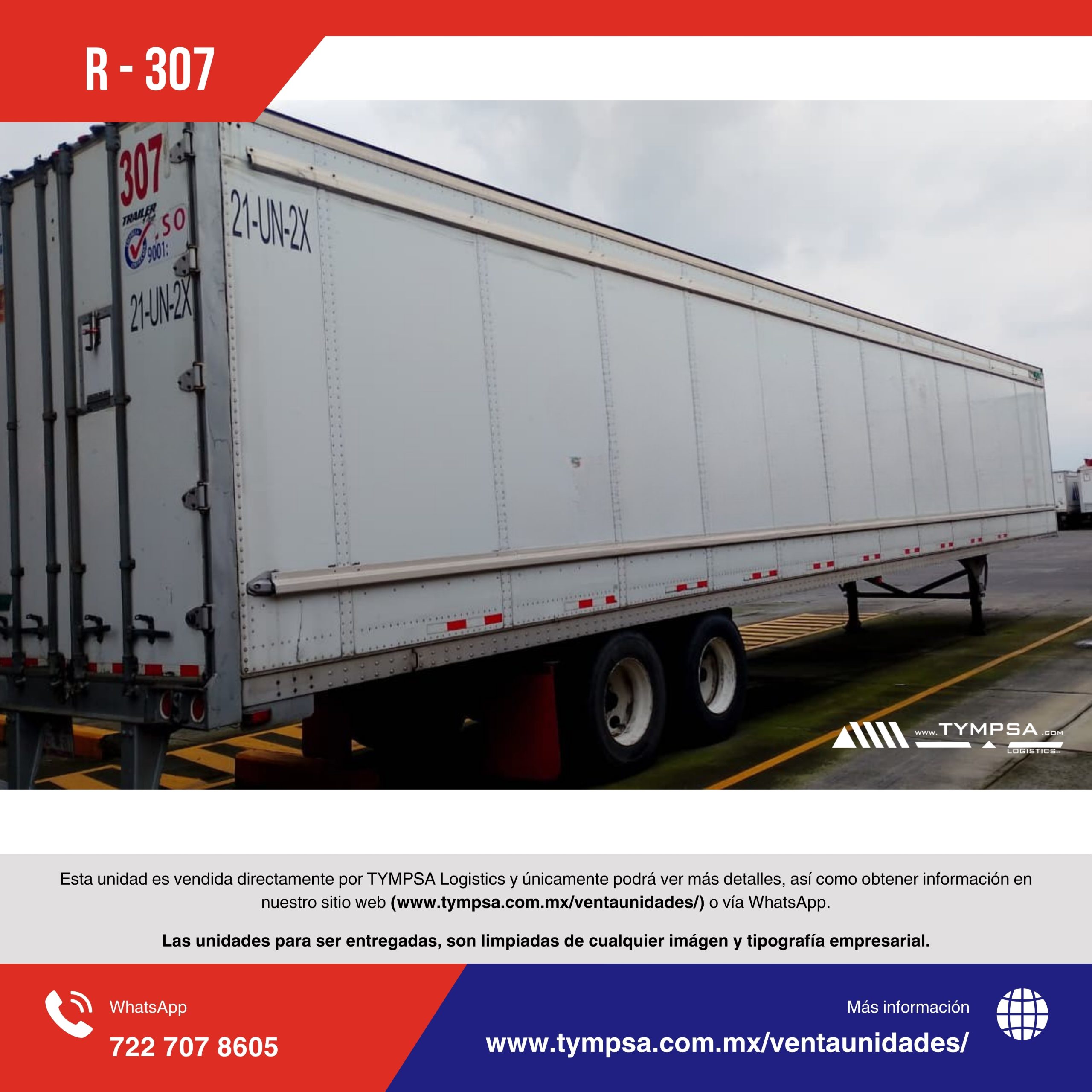 R- 307 GREAT DANE 53' 2008 - Imagen 4