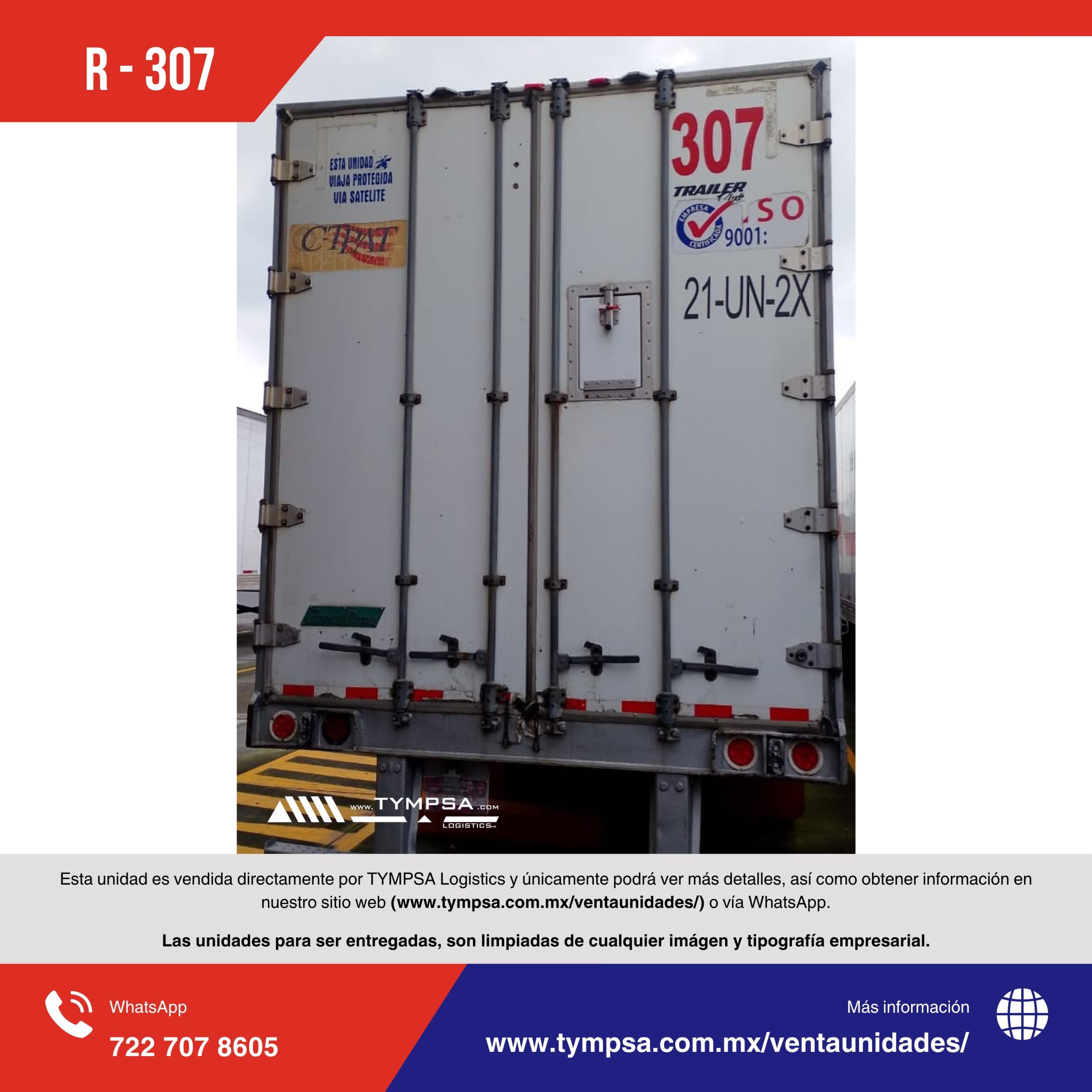 R- 307 GREAT DANE 53' 2008 - Imagen 5