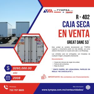 R- 402 GREAT DANE 53' 2008