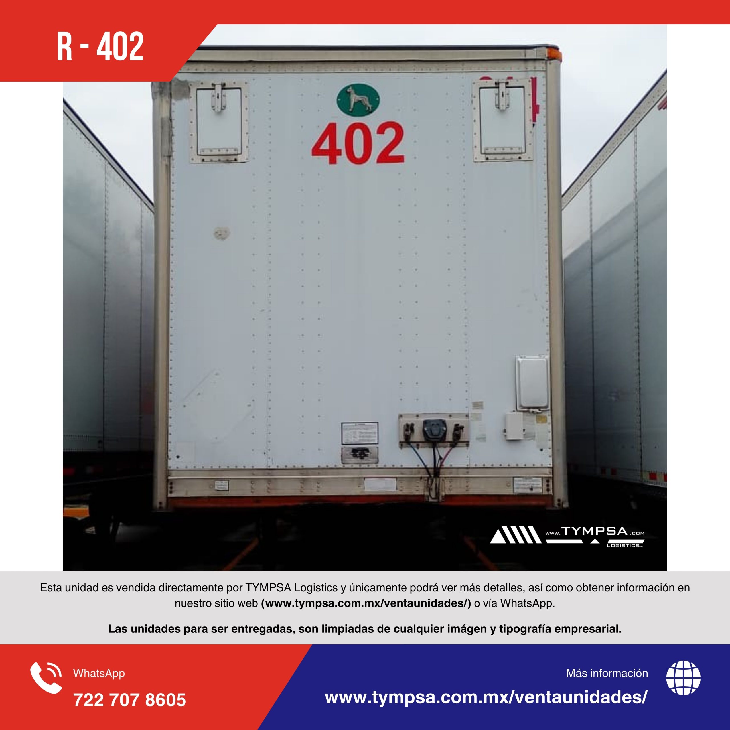 R- 402 GREAT DANE 53' 2008 - Imagen 2