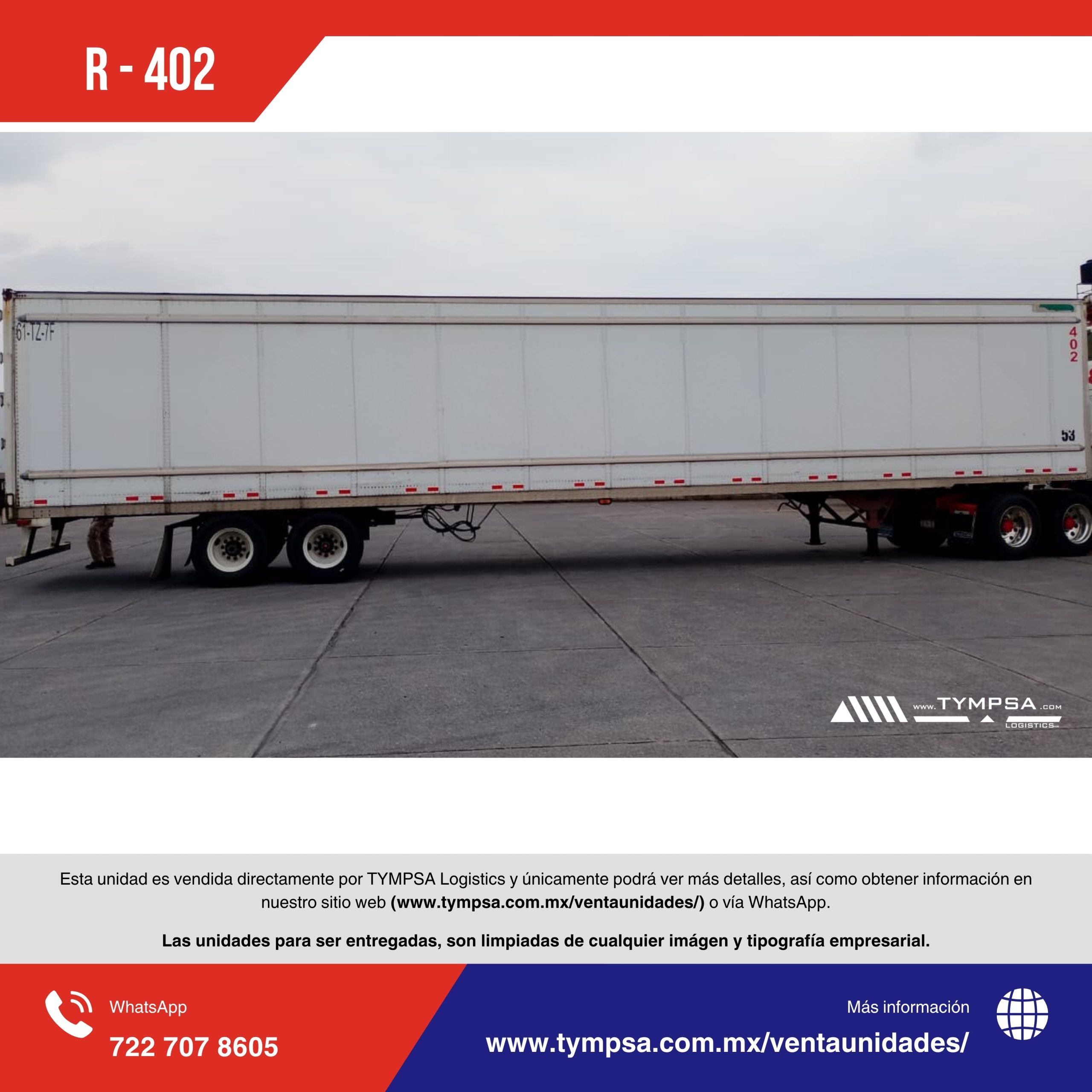 R- 402 GREAT DANE 53' 2008 - Imagen 3