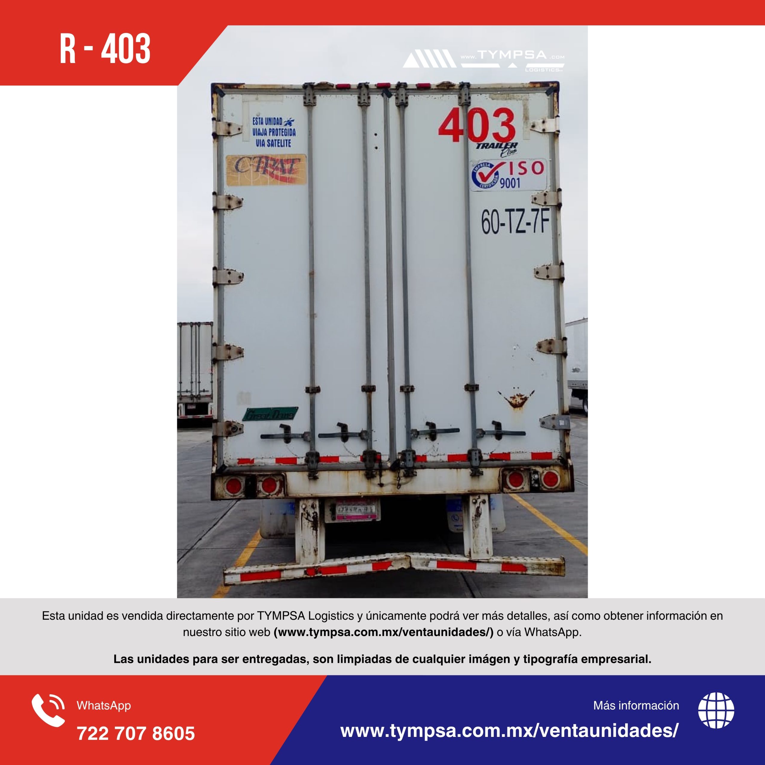 R- 403 GREAT DANE 53' 2008 - Imagen 6