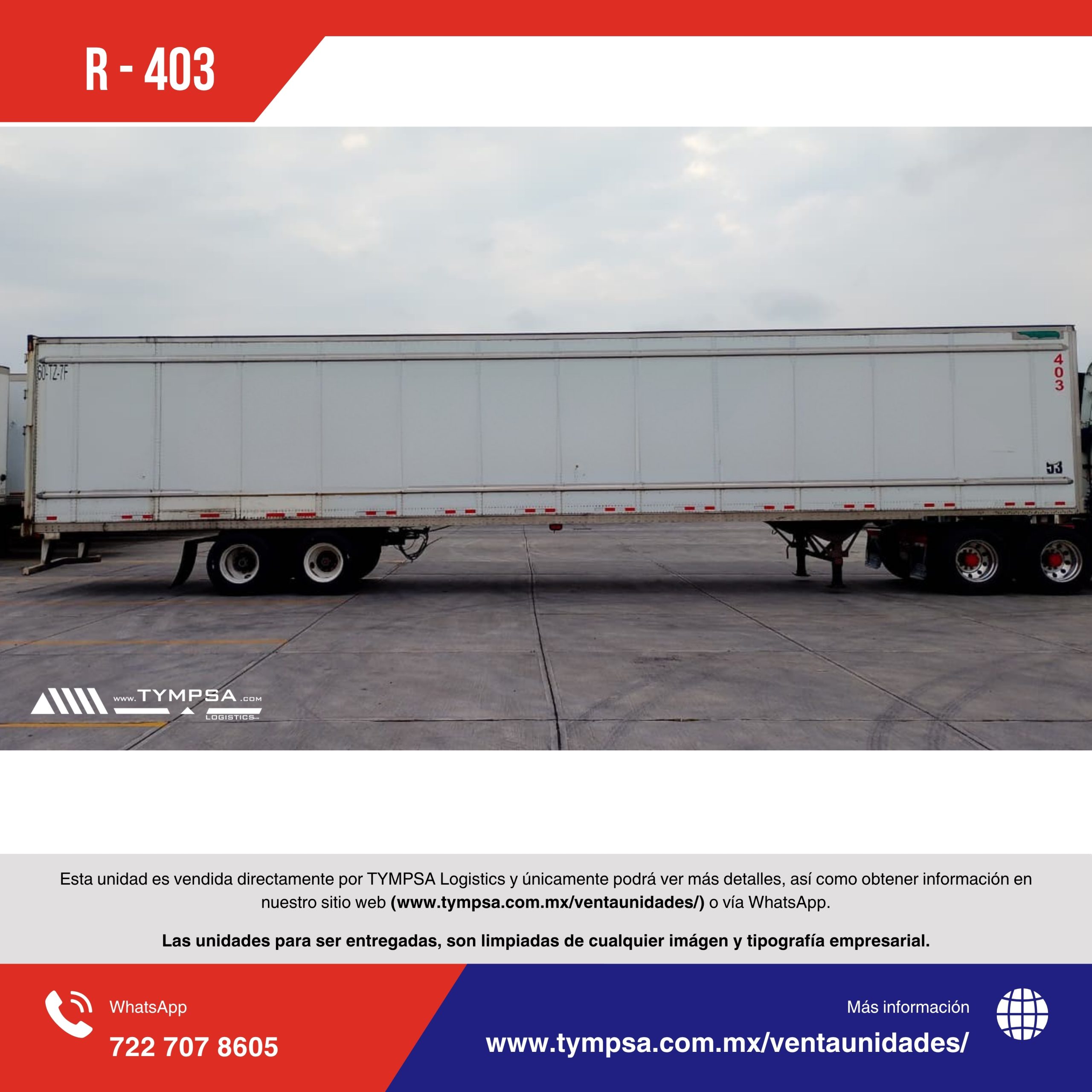 R- 403 GREAT DANE 53' 2008 - Imagen 7