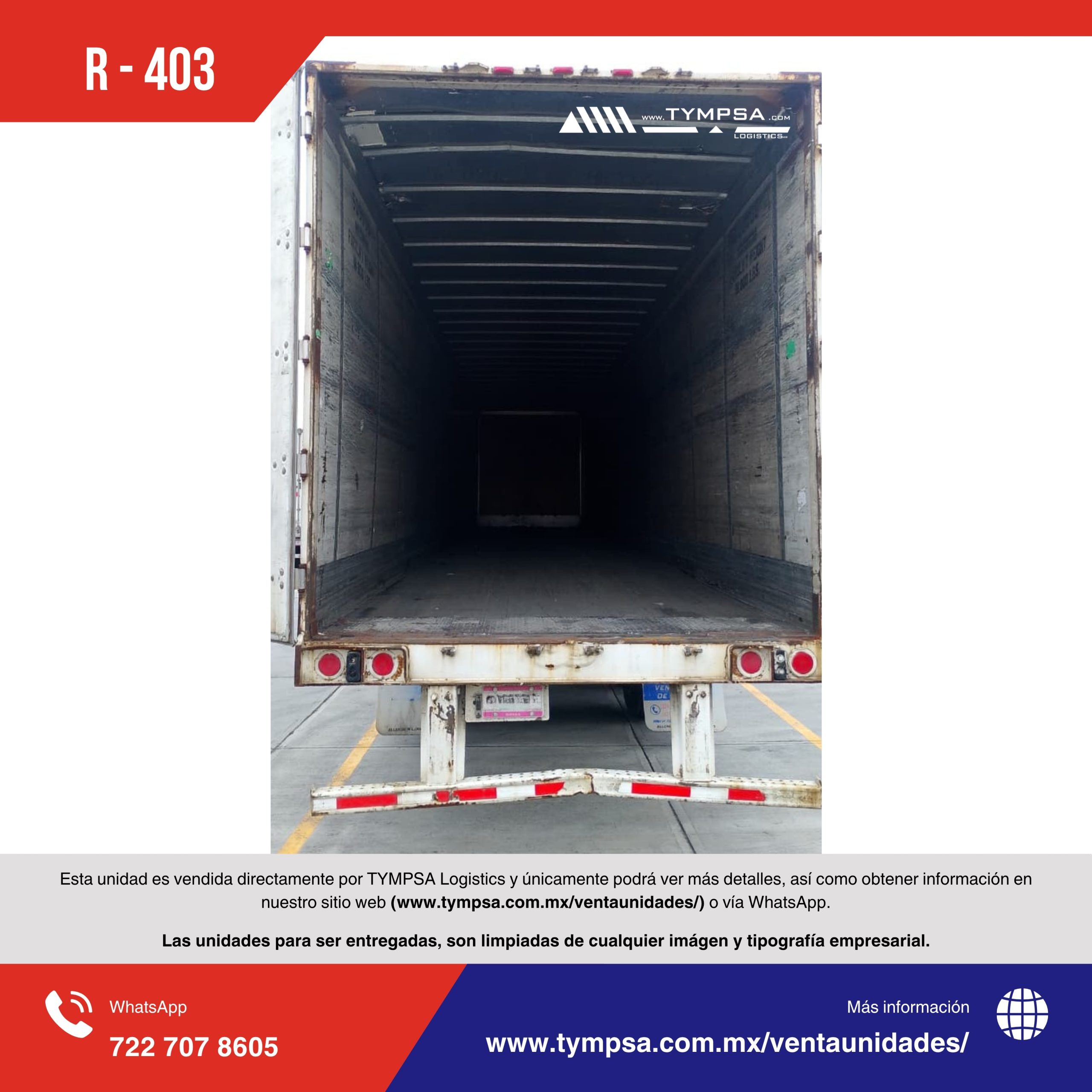R- 403 GREAT DANE 53' 2008 - Imagen 9