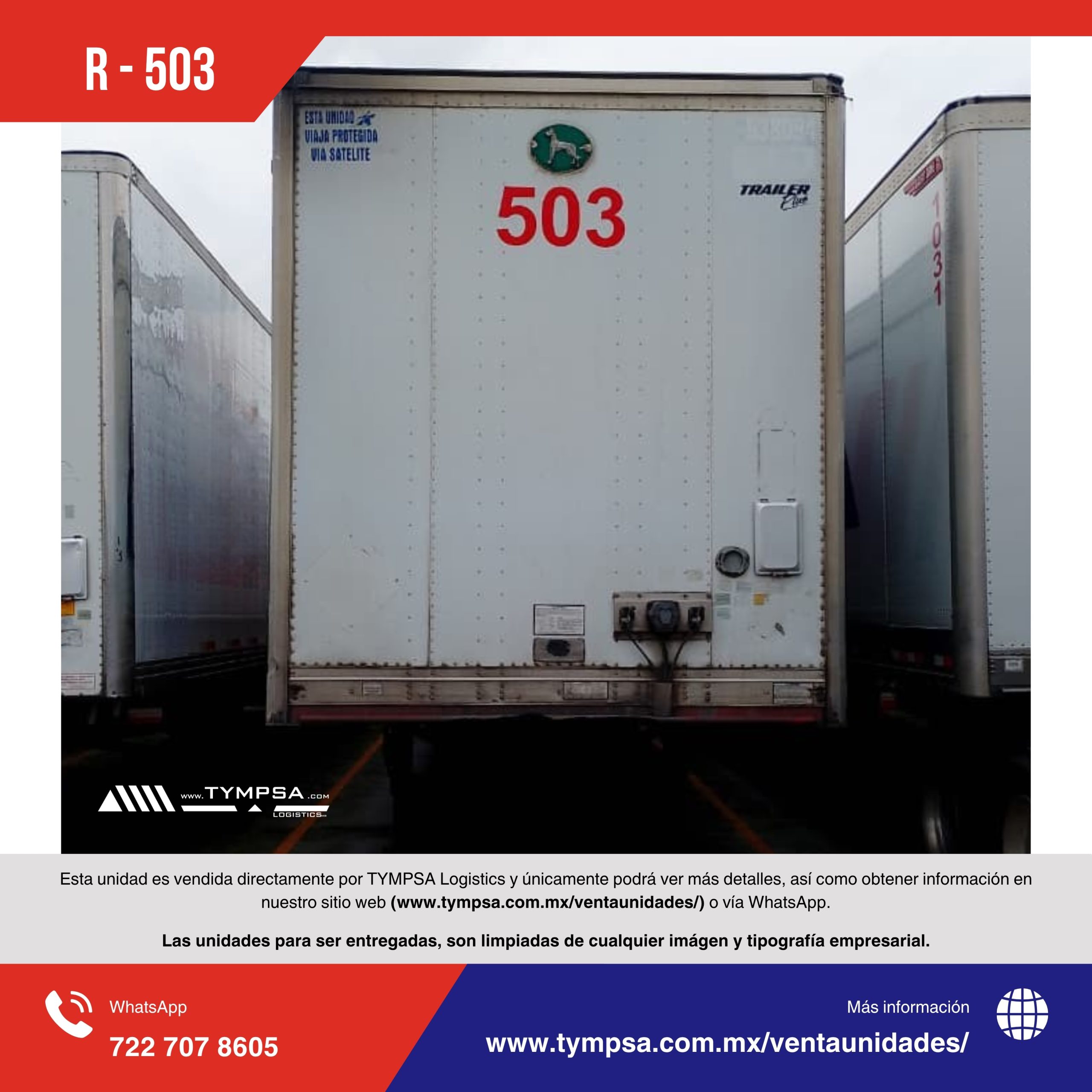 R- 503 GREAT DANE 53' 2008 - Imagen 2