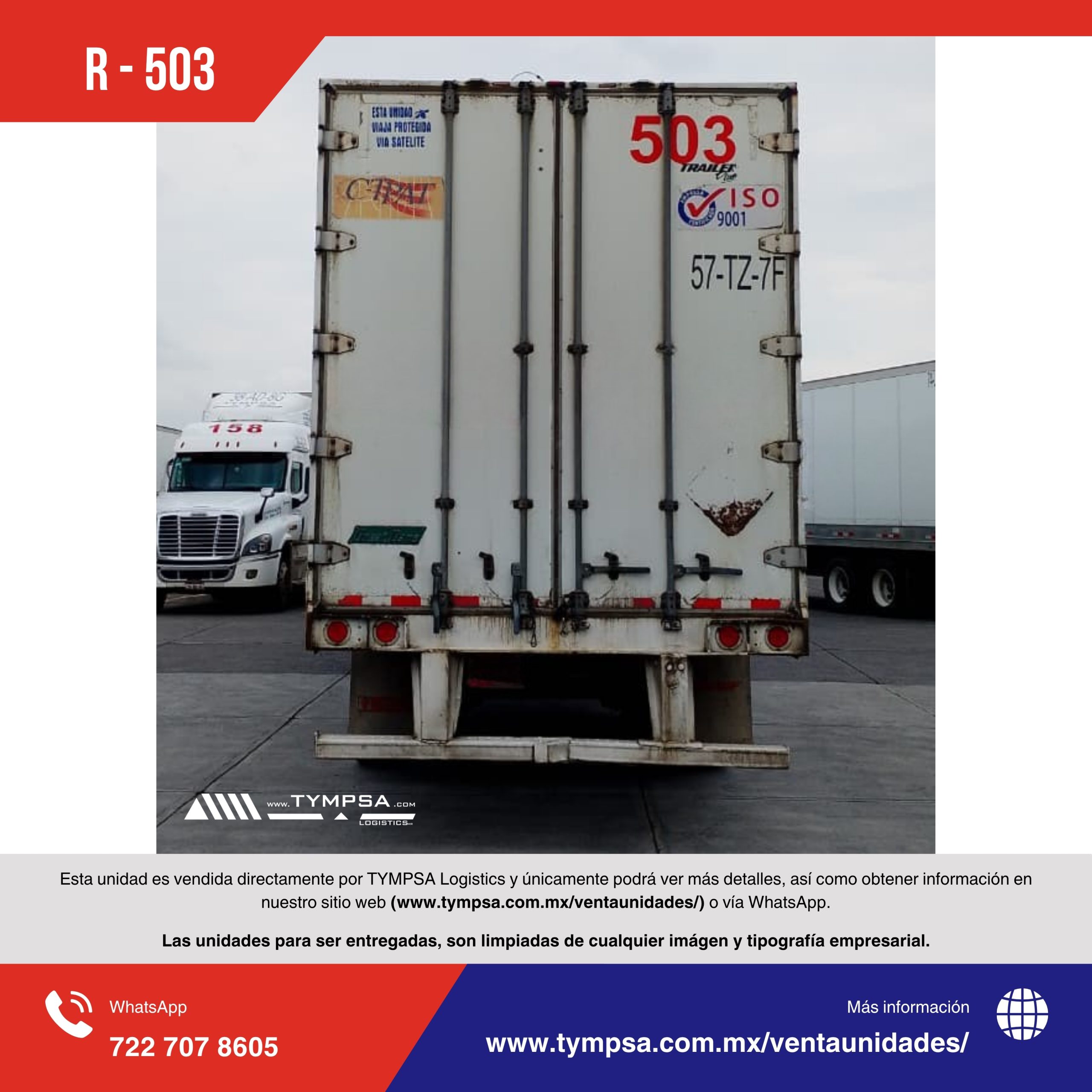 R- 503 GREAT DANE 53' 2008 - Imagen 3