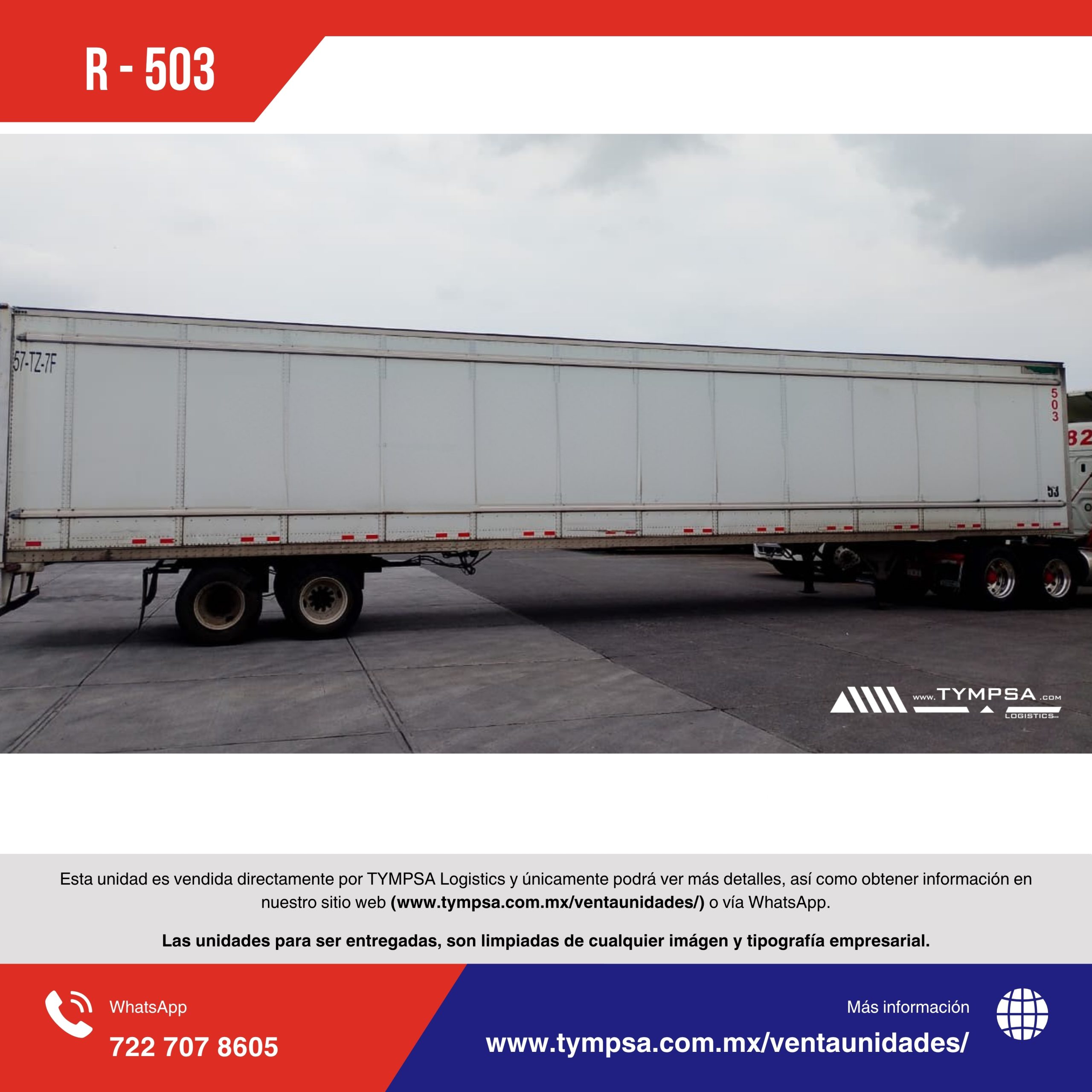 R- 503 GREAT DANE 53' 2008 - Imagen 4