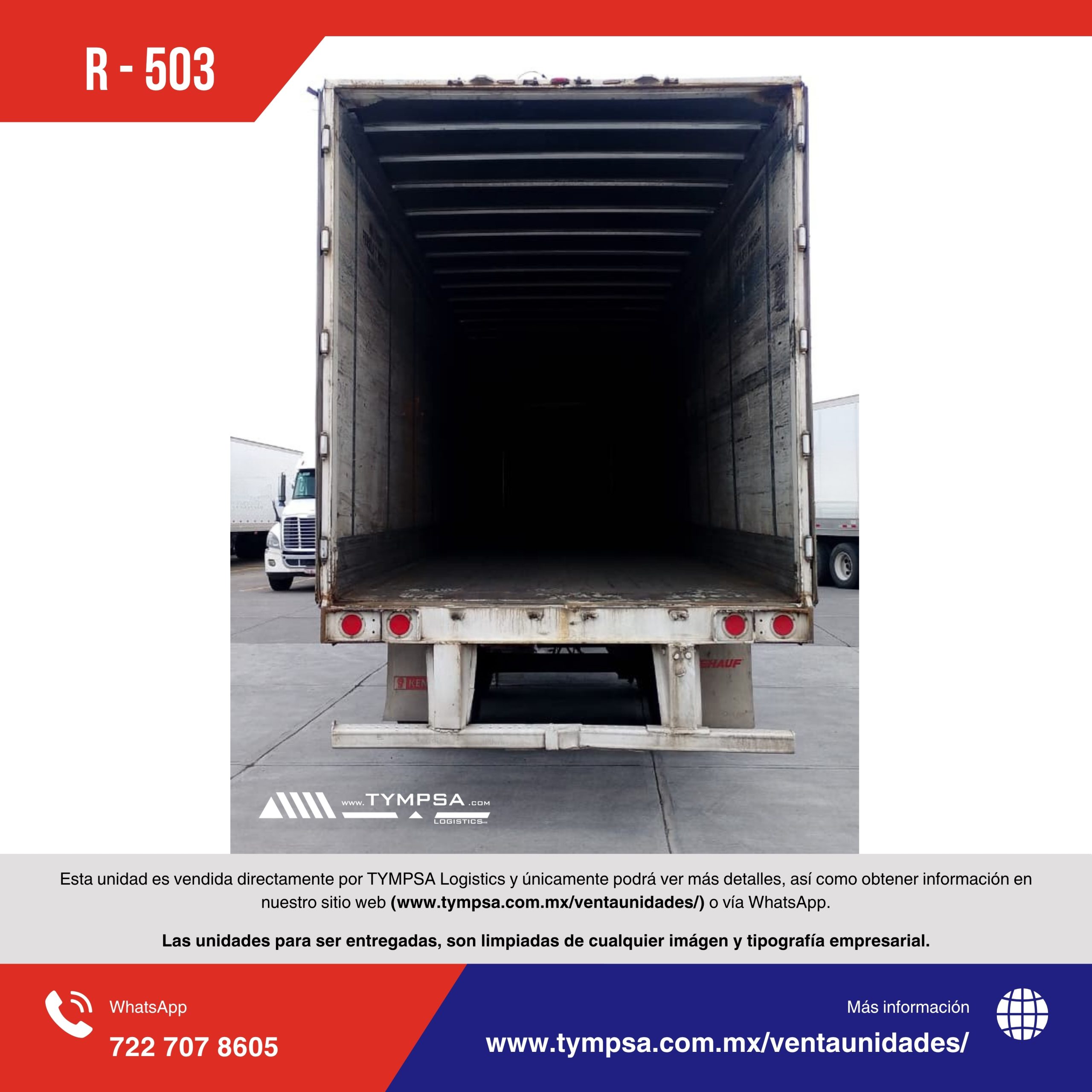 R- 503 GREAT DANE 53' 2008 - Imagen 5