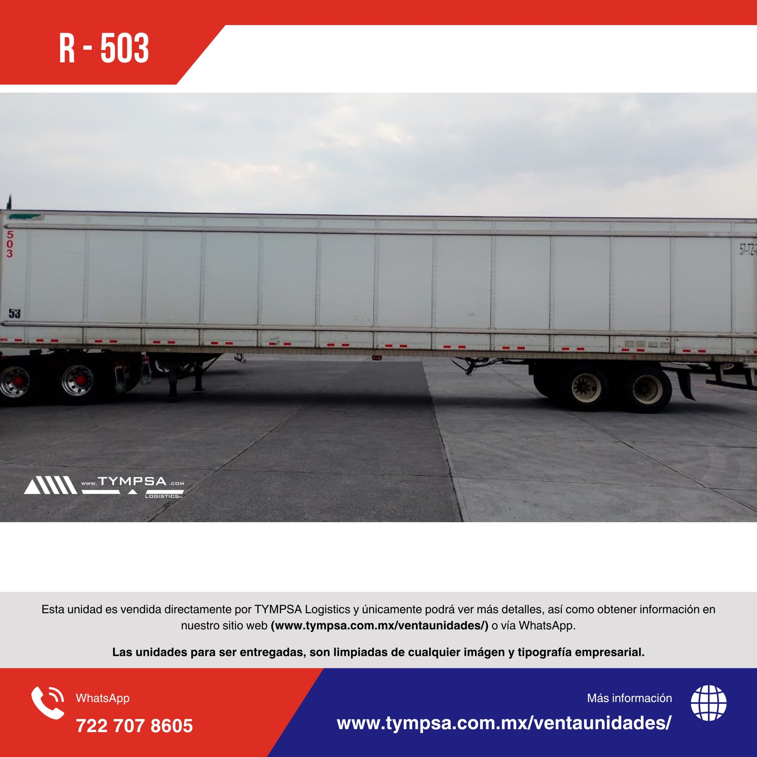 R- 503 GREAT DANE 53' 2008 - Imagen 6