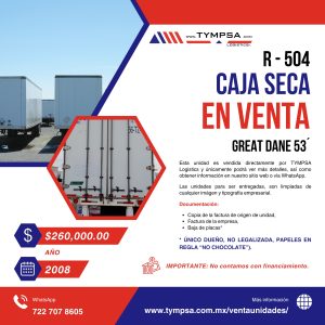 R- 504 GREAT DANE 53' 2008