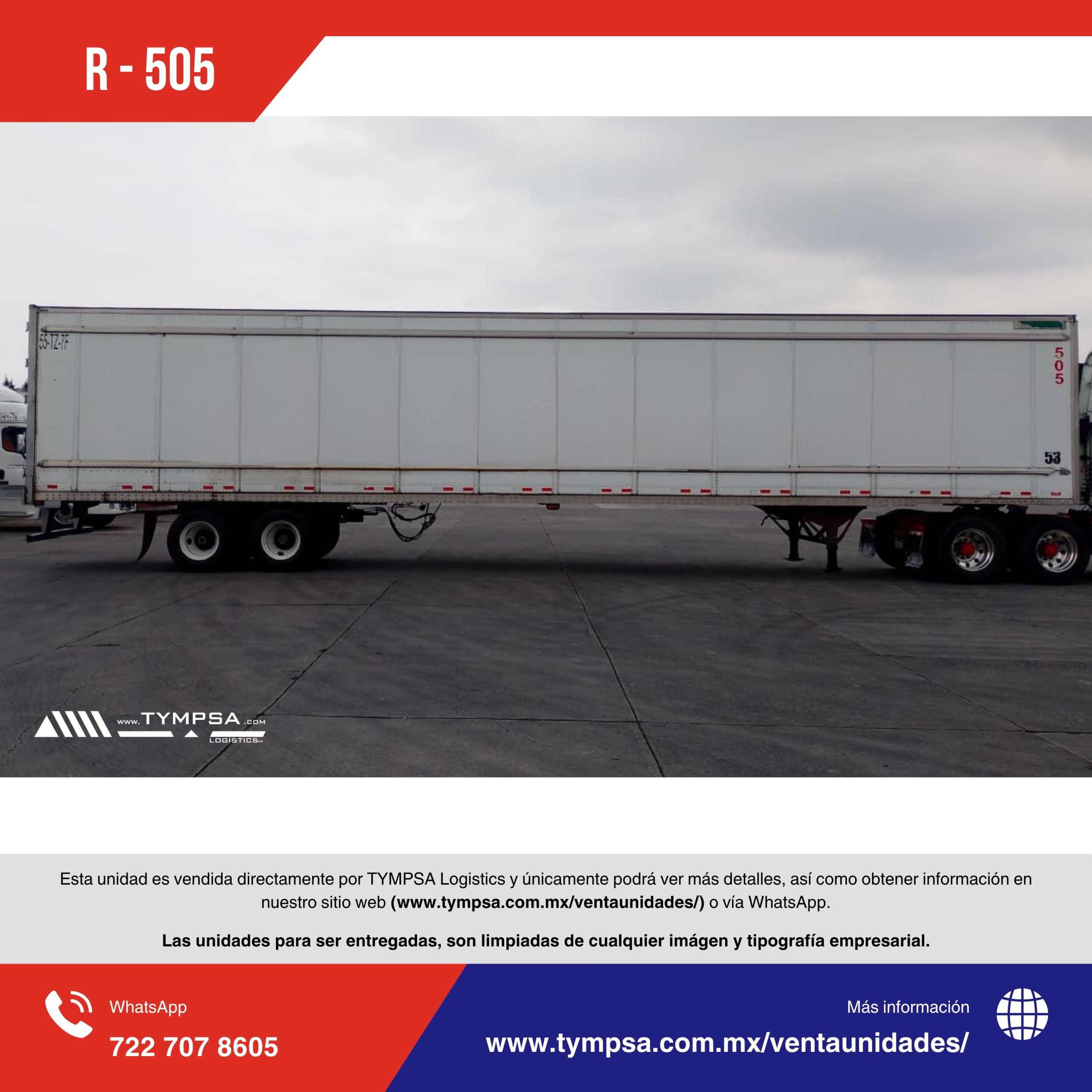R- 505 GREAT DANE 53' 2008 - Imagen 2