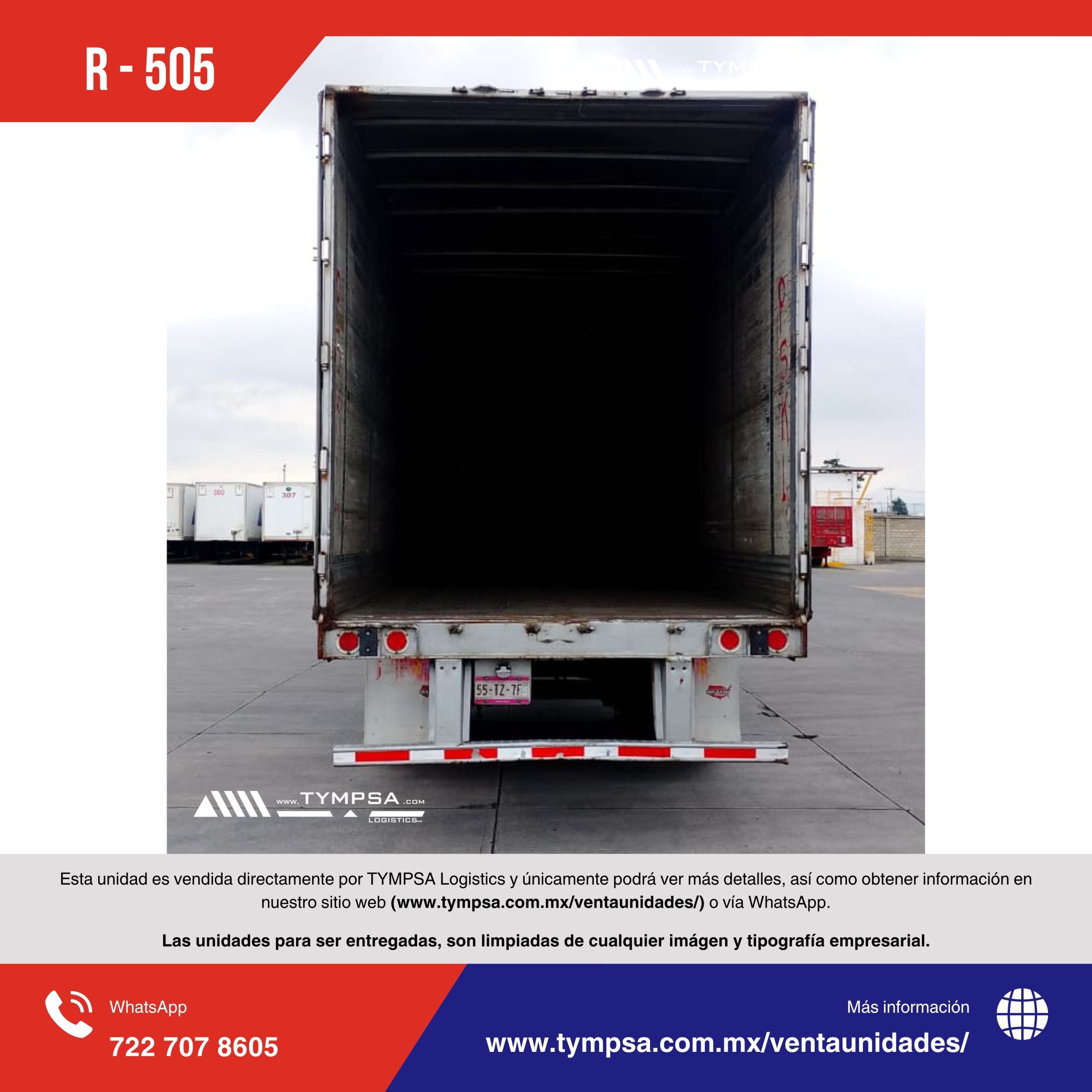 R- 505 GREAT DANE 53' 2008 - Imagen 3