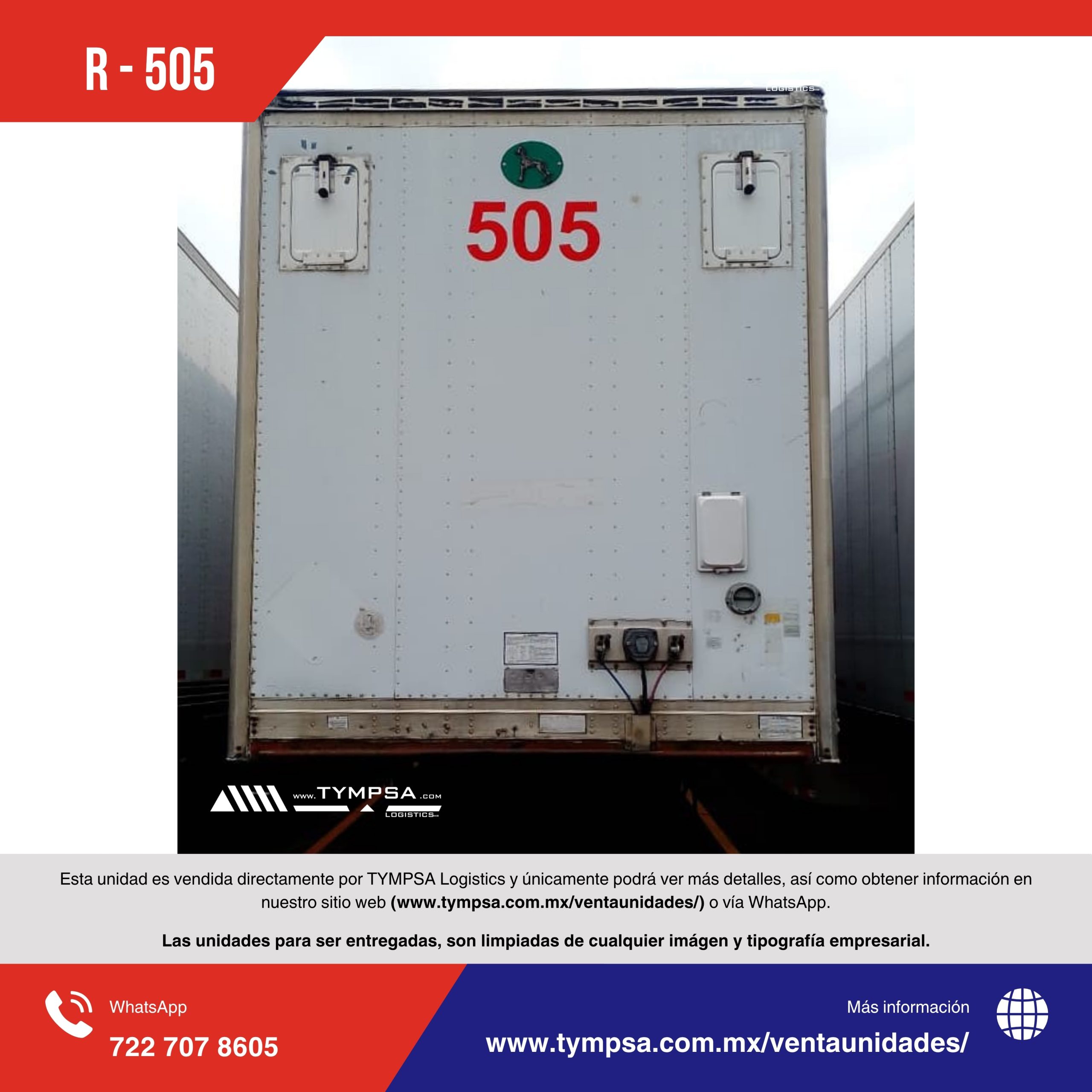 R- 505 GREAT DANE 53' 2008 - Imagen 5