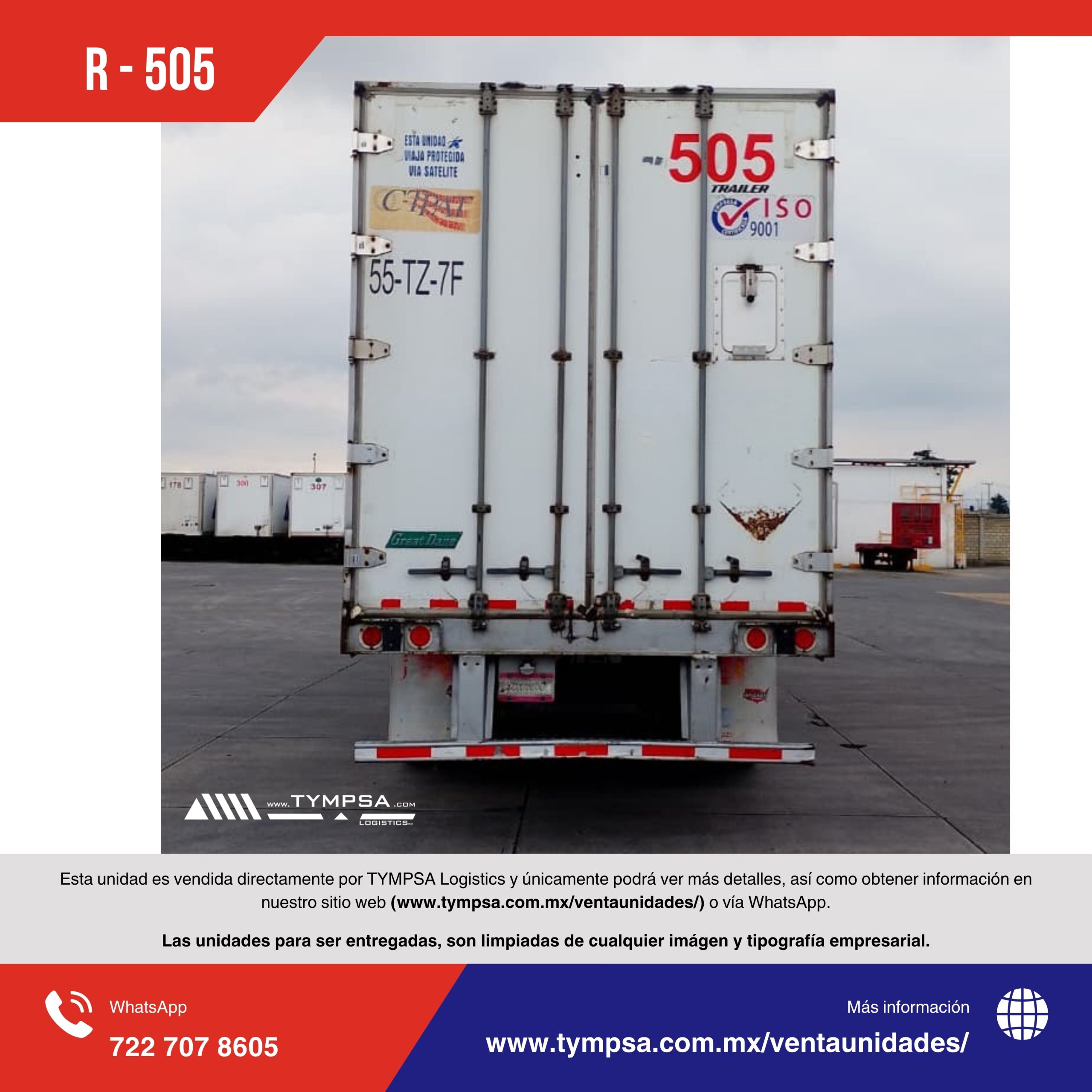 R- 505 GREAT DANE 53' 2008 - Imagen 6