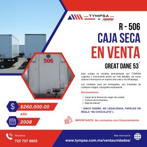 R- 506 GREAT DANE 53' 2008