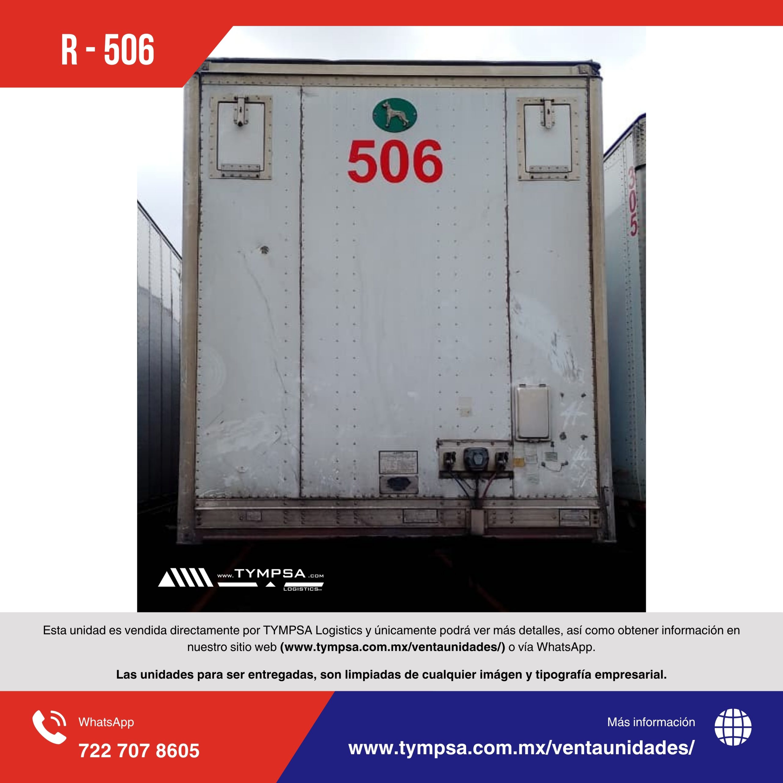 R- 506 GREAT DANE 53' 2008 - Imagen 3