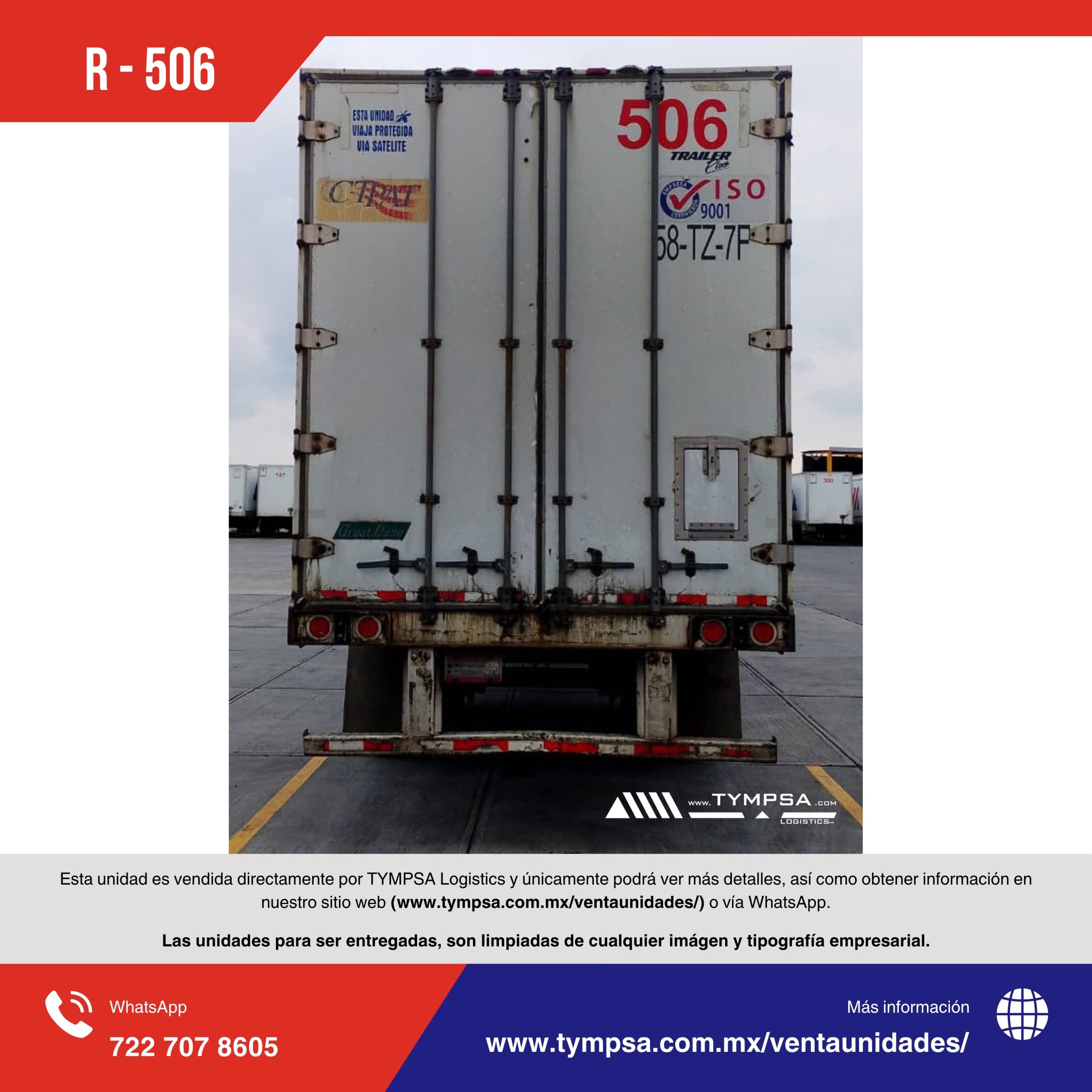 R- 506 GREAT DANE 53' 2008 - Imagen 4