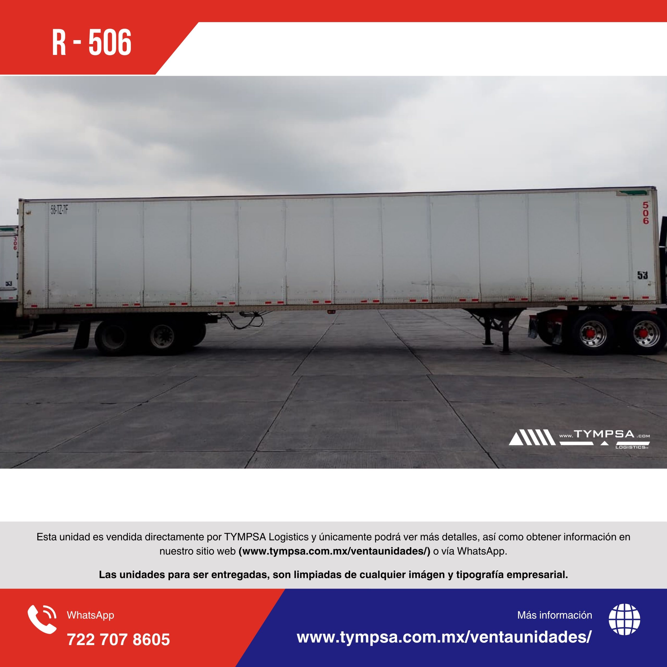 R- 506 GREAT DANE 53' 2008 - Imagen 5